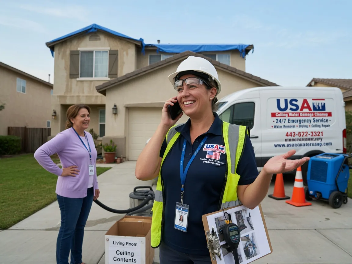Ceiling Water Damage Restoration Tecopa, CA FAQs